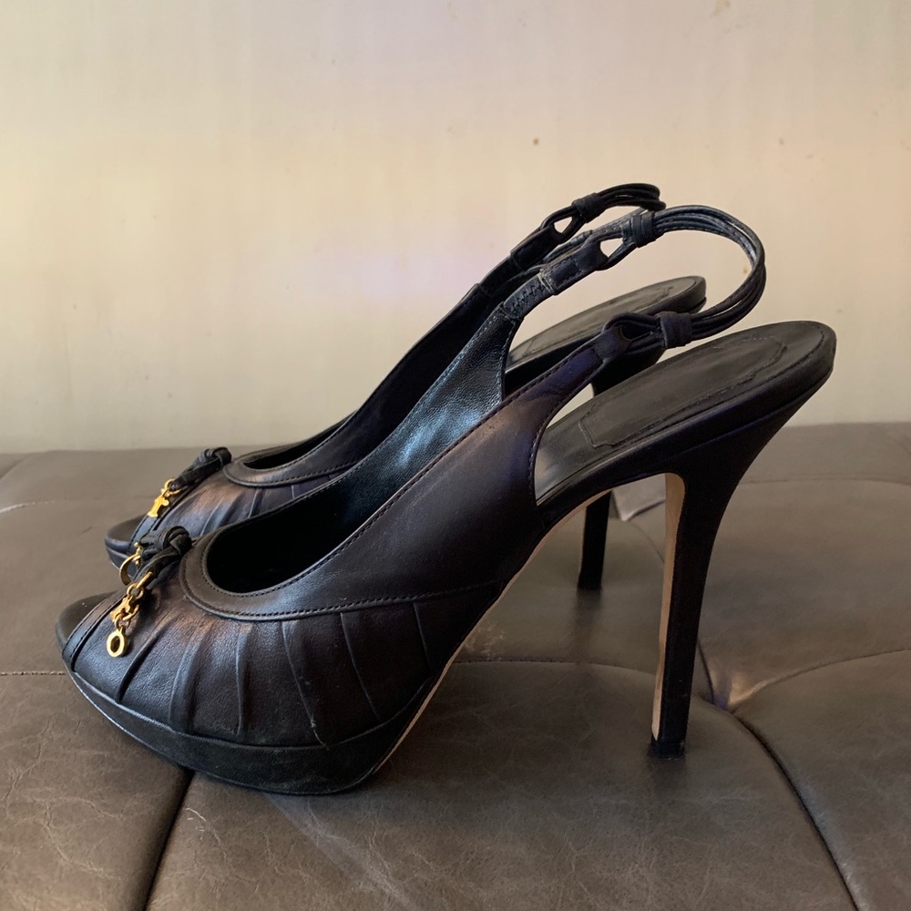 Vintage  Christian Dior “Gypsy”  slingback